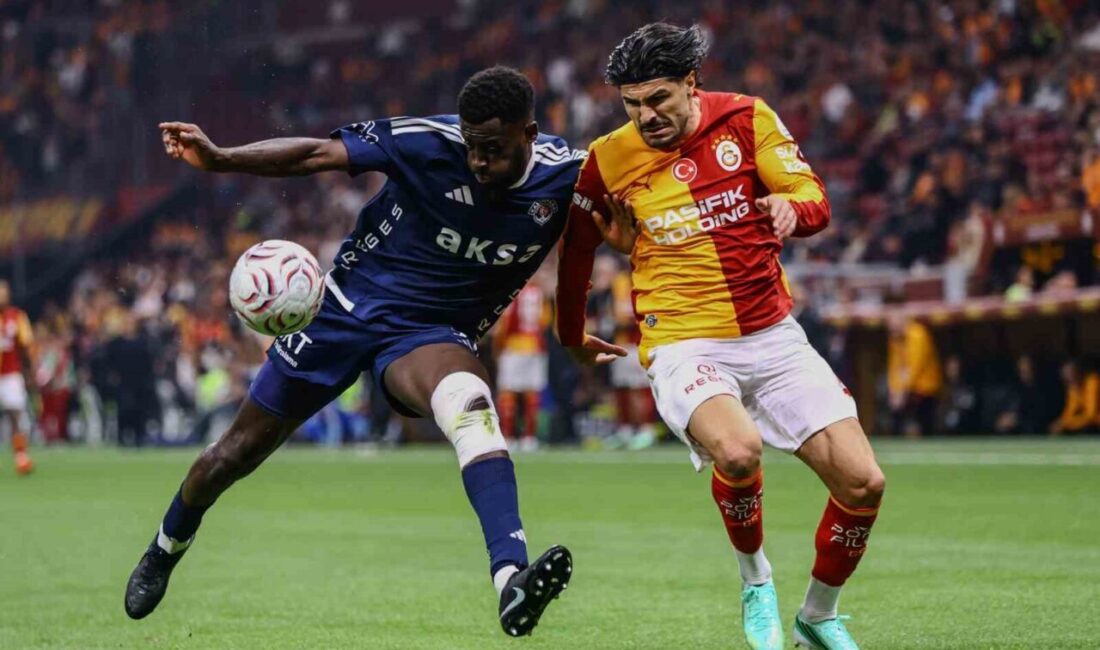 Trendyol Süper Lig’in 7. haftasında Galatasaray, konuk ettiği Kasımpaşa’yı 3-1’lik