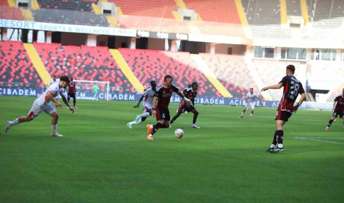 Trendyol Süper Lig’in 7. haftasında Gaziantep FK, Çorum FK’yı konuk