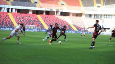 Trendyol Süper Lig’in 7. haftasında Gaziantep FK, Çorum FK’yı konuk