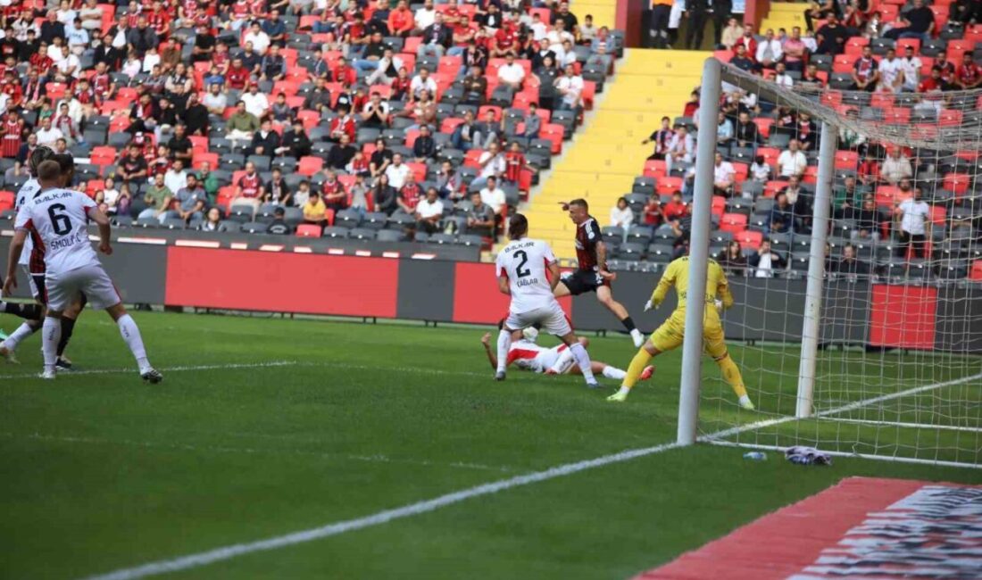 Gaziantep Futbol Kulübü, Trendyol Süper Lig’in 7. haftasında Çorum Futbol