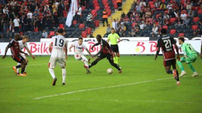 Gaziantep Futbol Kulübü, Trendyol Süper Lig’in 7. haftasında konuk ettiği