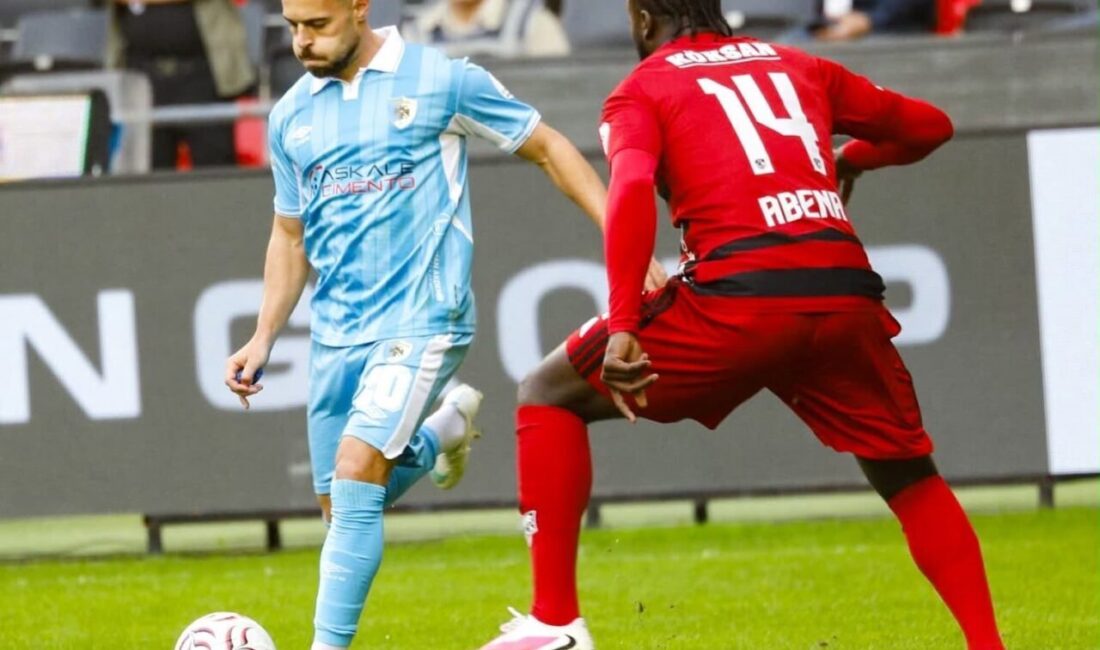 Gaziantep FK, Trendyol Süper Lig’in 9. haftasında konuk ettiği Erzurumspor