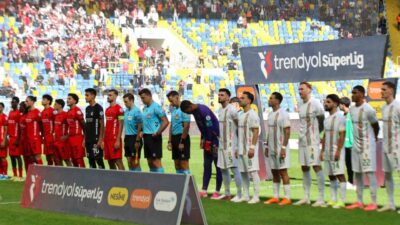 Trendyol Süper Lig’in 7. haftasında Gençlerbirliği evinde Amed Sportif Faaliyetler