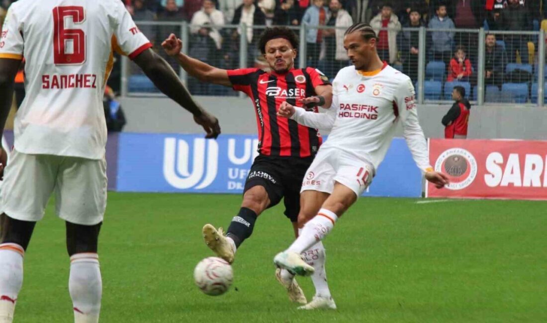 Trendyol Süper Lig’in 8. haftasında Gençlerbirliği, Galatasaray’ı ağırlıyor. Müsabakanın ilk