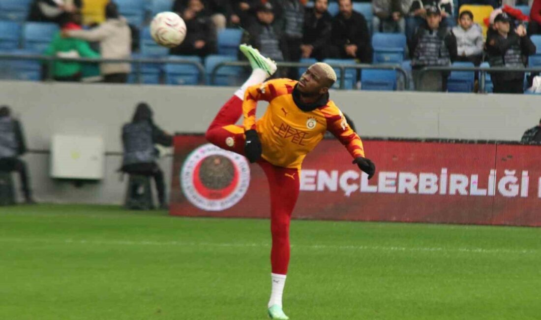 Trendyol Süper Lig: Gençlerbirliği: 0 – Galatasaray: 0 (Maç devam ediyor) Trendyol Süper Lig’in 8. haftasında Gençlerbirliği, Galatasaray’ı ağırlıyor. Müsabakanın ilk