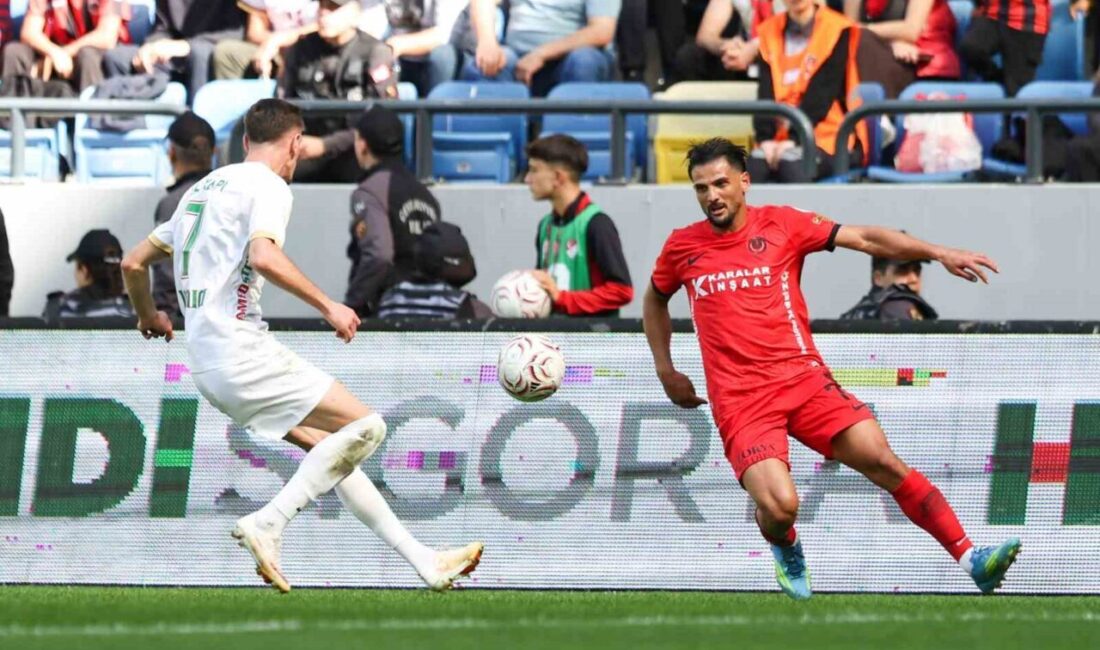 Trendyol Süper Lig’in 7. haftasında Gençlerbirliği, sahasında mücadele ettiği Amed