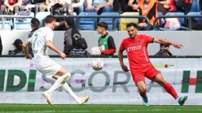 Trendyol Süper Lig’in 7. haftasında Gençlerbirliği, sahasında mücadele ettiği Amed