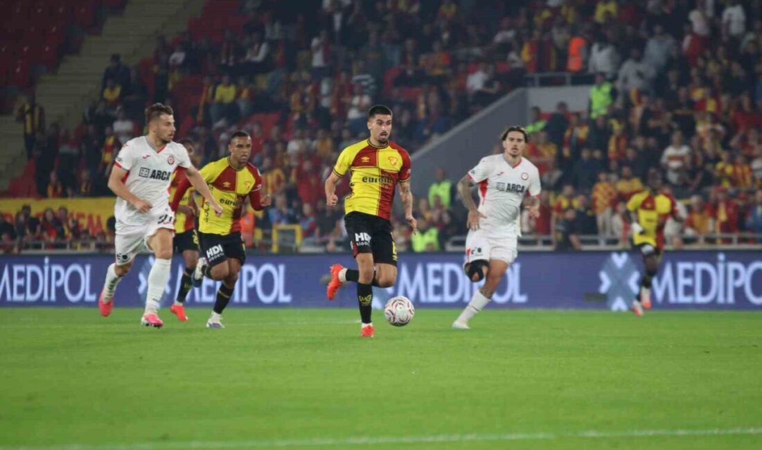 Trendyol Süper Lig’in 9. haftasında Göztepe, sahasında Çorum FK ile