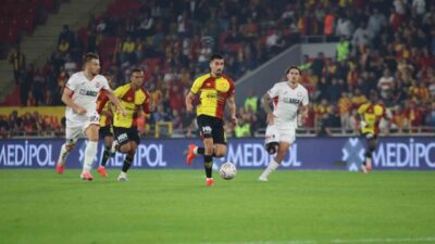 Trendyol Süper Lig’in 9. haftasında Göztepe, sahasında Çorum FK ile