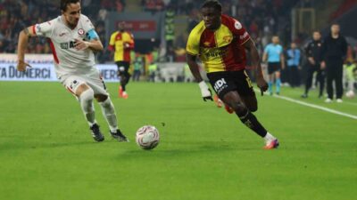 Trendyol Süper Lig’in 9. haftasında Göztepe, sahasında Çorum FK’yi 2-0