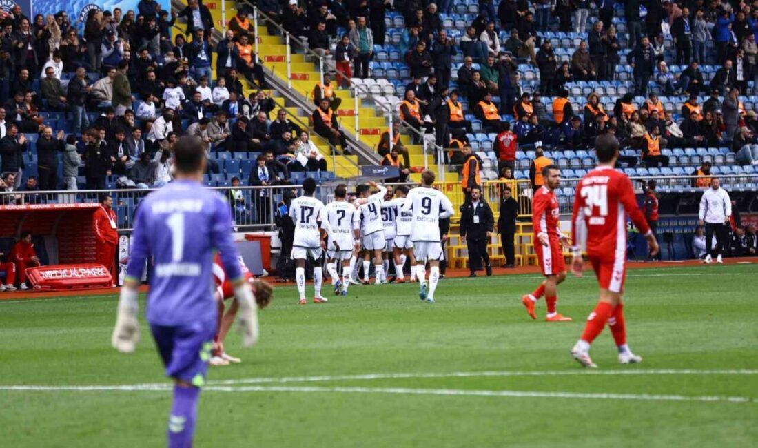 Trendyol Süper Lig’in 8. haftasında Kasımpaşa, Samsunspor’u ağırlıyor. Mücadelenin ilk