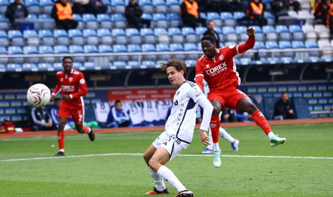 Trendyol Süper Lig’in 8. haftasında Kasımpaşa, evinde karşılaştığı Samsunspor’u 4-1