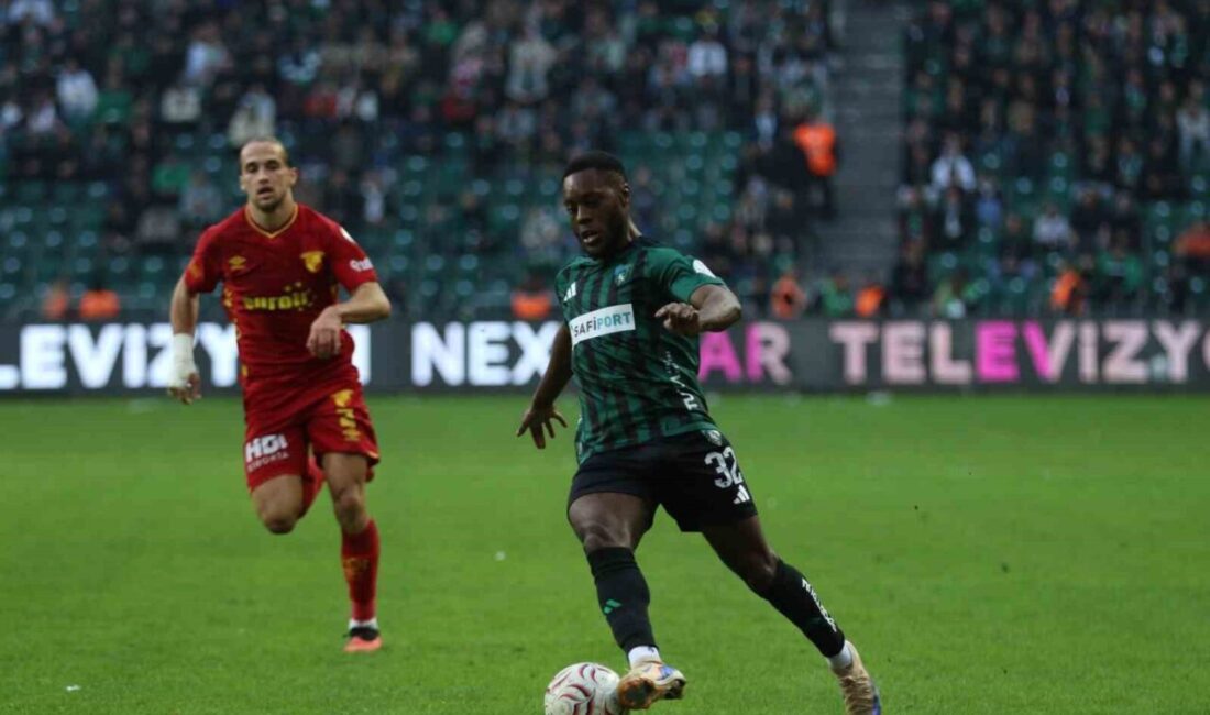 Trendyol Süper Lig’in 9. haftasında Kocaelispor, sahasında karşılaştığı Göztepe’ye 2-1