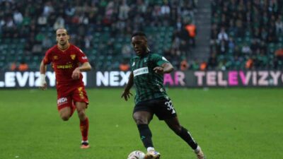 Trendyol Süper Lig’in 9. haftasında Kocaelispor, sahasında karşılaştığı Göztepe’ye 2-1