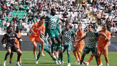 Trendyol Süper Lig’in 7. haftasında Konyaspor, sahasında Başakşehir ile karşılaşıyor.