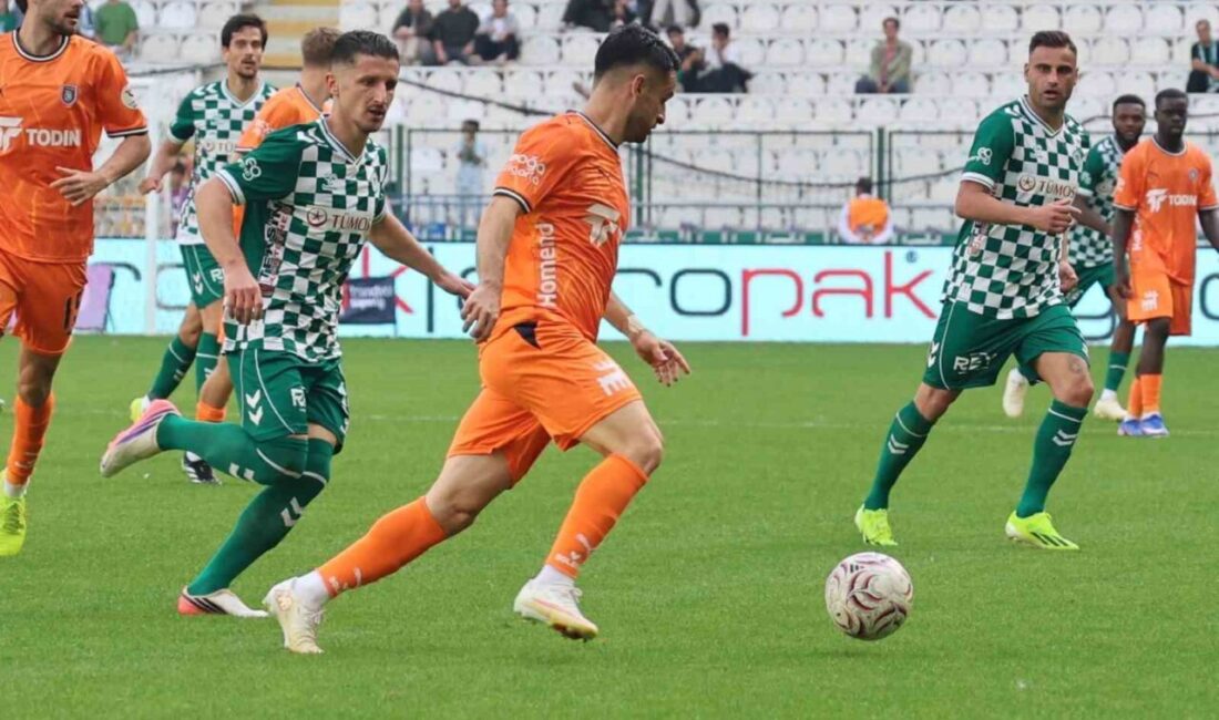 Trendyol Süper Lig’in 7. haftasında Konyaspor, sahasında karşılaştığı Başakşehir ile