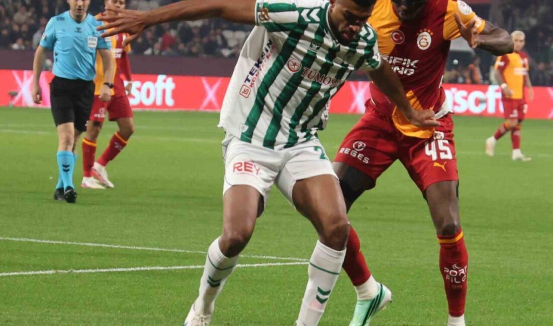 Trendyol Süper Lig’in 10. haftasında Konyaspor, sahasında Galatasaray ile karşılaşıyor.