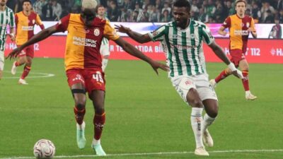 Trendyol Süper Lig’in 10. haftasında Konyaspor, sahasında Galatasaray’a 4-0 mağlup