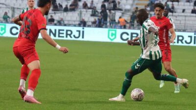 Trendyol Süper Lig’in 9. haftasında Konyaspor, sahasında karşılaştığı Gençlerbirliği’ni 2-0