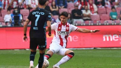 Trendyol Süper Lig’in 7. haftasında Samsunspor, sahasında Trabzonspor ile karşı