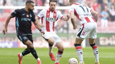 Trendyol Süper Lig’in 7. haftasında Samsunspor, sahasında Trabzonspor’a 3-0 mağlup