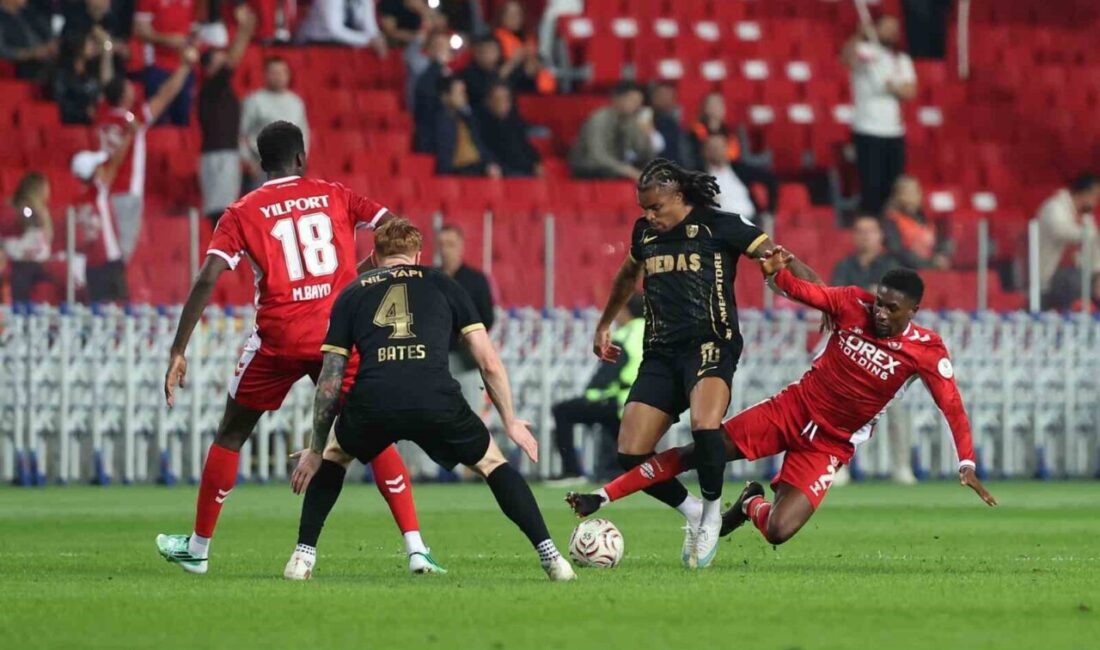 Trendyol Süper Lig’in 9. haftasında Samsunspor, Amed Sportif Faaliyetler’e 2-1