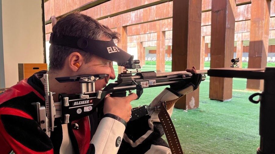 TSK Spor Gücü Atış Takımı, Mersin’de düzenlenen “Olimpik Branşlar Ateşli