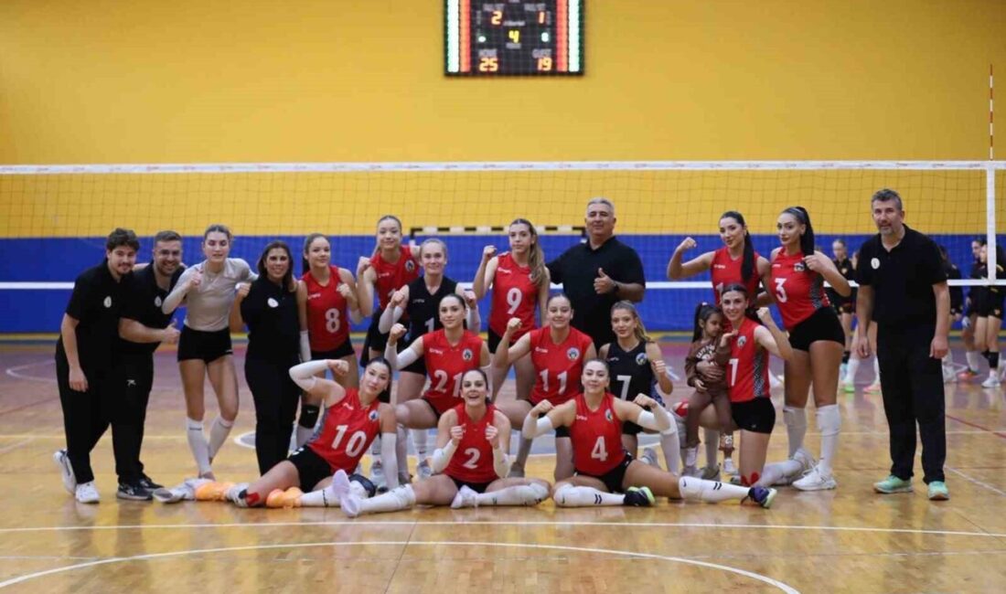 Turgutlu Belediyesi Kadın Voleybol Takımı, TVF Kadınlar 2. Ligi’nin 4.