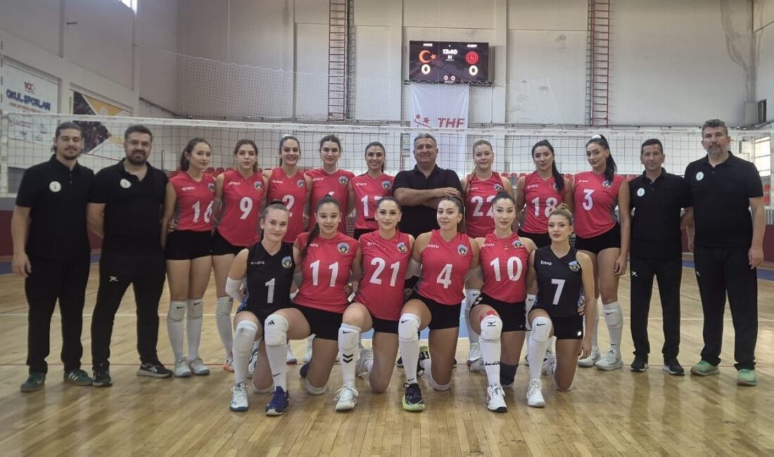 Turgutlu’nun Sultanları liderlik koltuğunas oturdu Turgutlu Belediyesi Kadın Voleybol Takımı, TVF Kadınlar 2. Ligi’nin ikinci