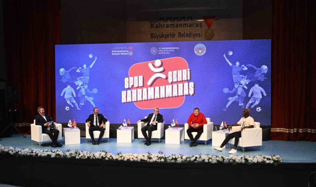Kahramanmaraş Büyükşehir Belediyesi tarafından düzenlenen ’Amatör Sporlar Sezon Açılışı ve