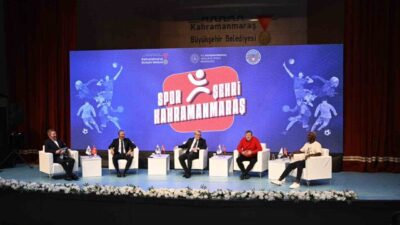 Kahramanmaraş Büyükşehir Belediyesi tarafından düzenlenen ’Amatör Sporlar Sezon Açılışı ve