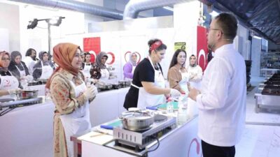 Türk Kızılay, depremden etkilenen Diyarbakırlı kadınların mesleki becerilerini geliştirmek ve
