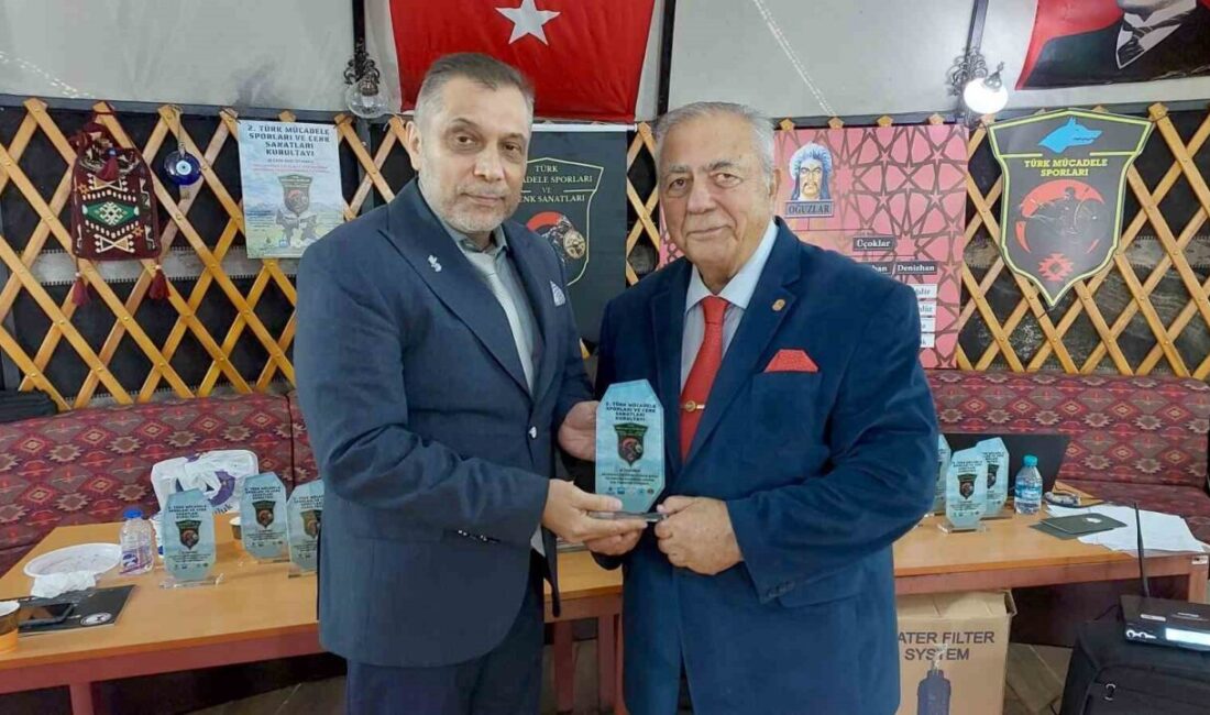 Türk Mücadele Sporları ve Cenk Sanatları Kurultayı’nın 2.’si gerçekleştirildi Türk mücadele sporları ve savaş sanatları alanında bir ilk olma
