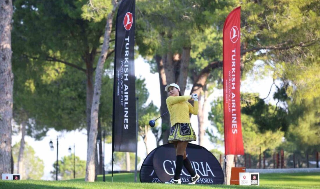 Dünyanın farklı ülkelerinden amatör golfçüleri bir araya getiren Turkish Airlines