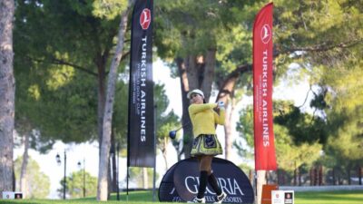 Dünyanın farklı ülkelerinden amatör golfçüleri bir araya getiren Turkish Airlines