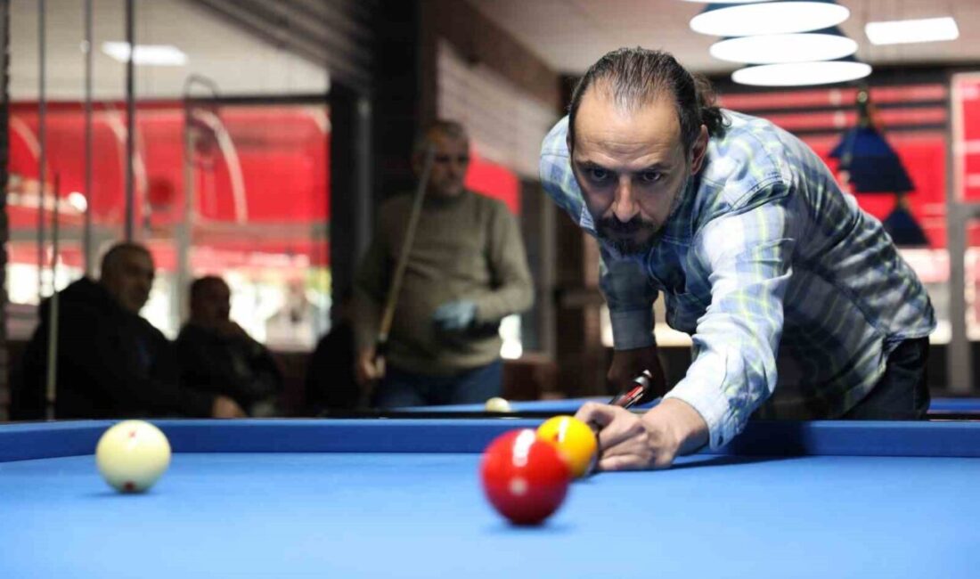 Türkiye 3 Bant Bilardo Şampiyonası’nın, A, B ve C kategorilerindeki