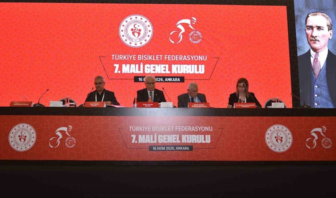 Türkiye Bisiklet Federasyonu yönetimi, mali kurulda delegelerin oylarıyla güven tazeledi.