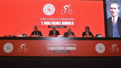Türkiye Bisiklet Federasyonu yönetimi, mali kurulda delegelerin oylarıyla güven tazeledi.