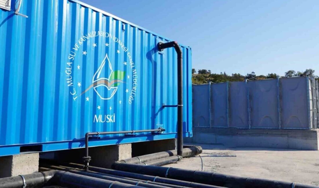 Muğla’nın Bodrum ilçesi Turgutreis Mahallesi’nde yapımı iki etap halinde sürdürülen