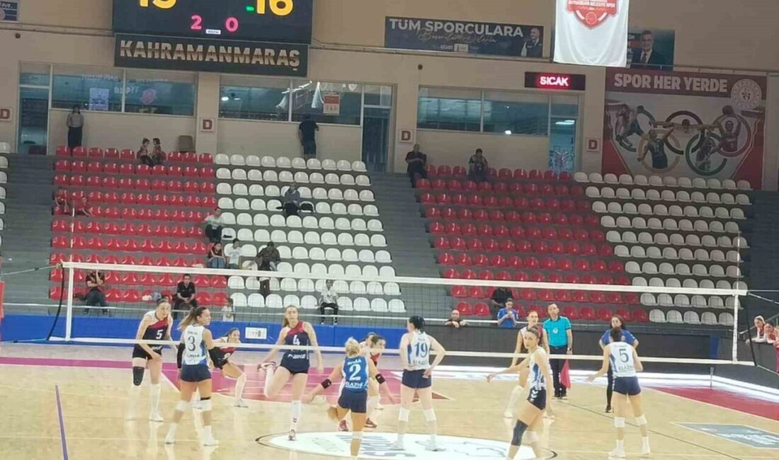 Türkiye Voleybol Federasyonu (TVF) Kadınlar 2. Lig 15. Grup’ta mücadele