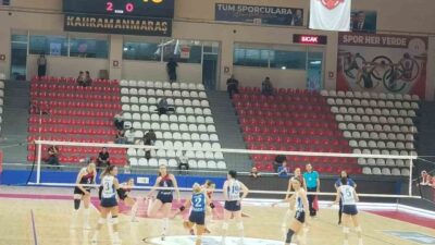 Türkiye Voleybol Federasyonu (TVF) Kadınlar 2. Lig 15. Grup’ta mücadele