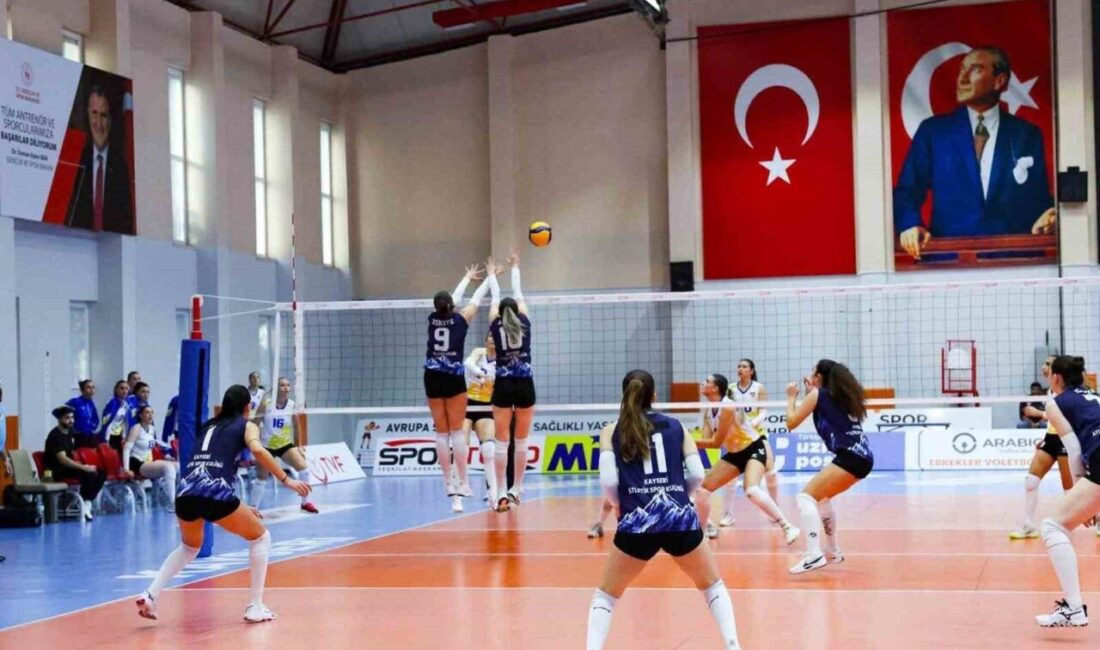 Türkiye Voleybol Federasyonu (TVF) Kadınlar 2. Lig 15. Grupta ligin