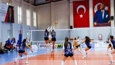 Türkiye Voleybol Federasyonu (TVF) Kadınlar 2. Lig 15. Grupta ligin