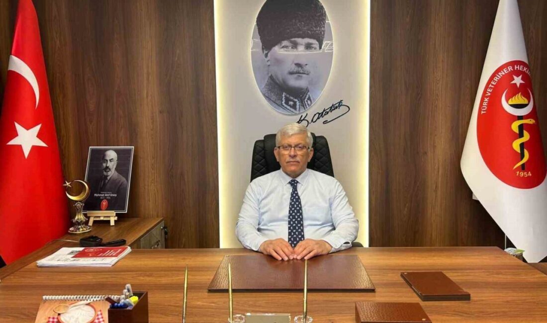 Türk Veteriner Hekimleri Birliği (TVHB) Başkanı Ali Eroğlu, “Türkiye, gelişmiş