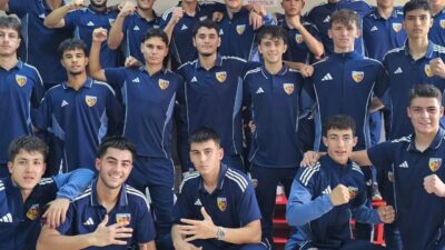 U19 Gelişim Ligi 2. hafta maçında Arsuz Altındağ Gençlikspor ile
