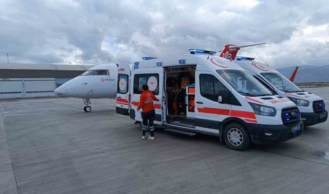 Muş’ta tedavi gören 20 haftalık Ertuğrul bebek, ileri tetkik ve