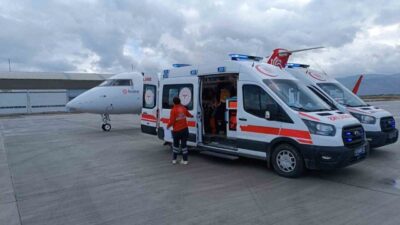 Muş’ta tedavi gören 20 haftalık Ertuğrul bebek, ileri tetkik ve