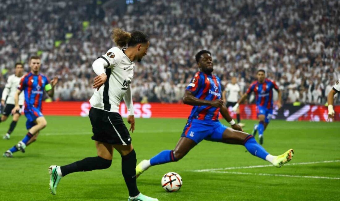 UEFA Avrupa Ligi’nin 3. haftasında Beşiktaş, sahasında İngiliz ekibi Crystal