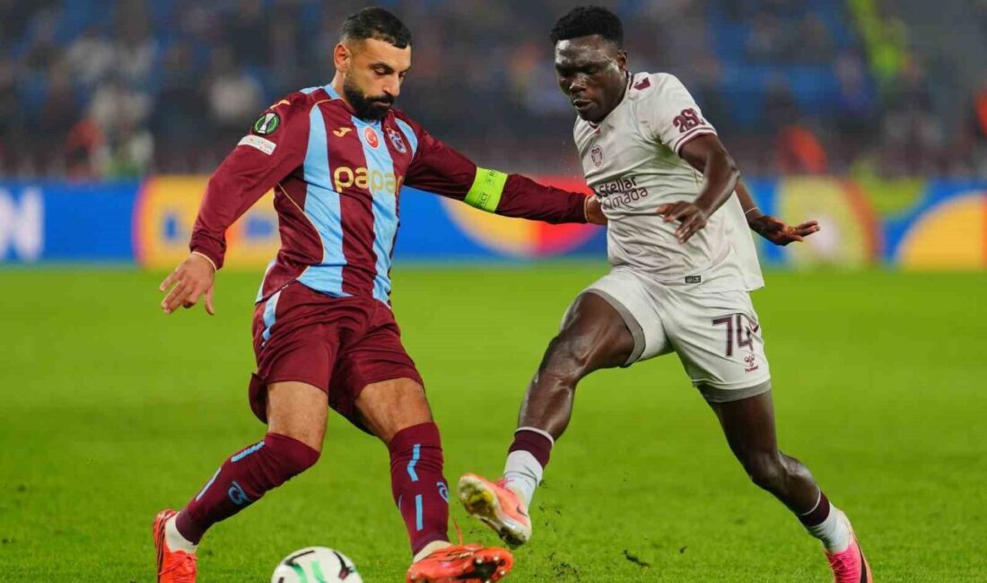 UEFA Konferans Ligi 2. haftasında Trabzonspor, sahasında İskoç ekibi Hearts