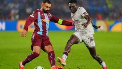 UEFA Konferans Ligi 2. haftasında Trabzonspor, sahasında İskoç ekibi Hearts
